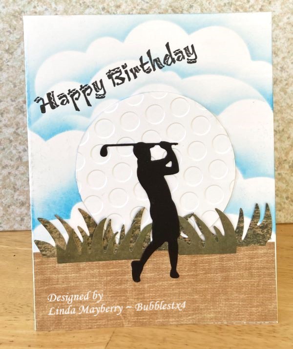 Golf for your Birthday by bubblestx4 at Splitcoaststampers