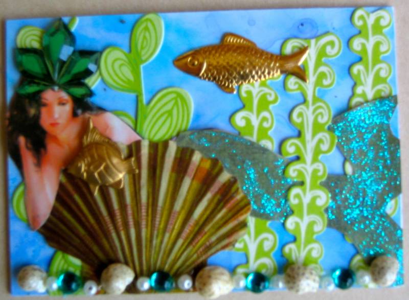 Mermaids by Patty Dann