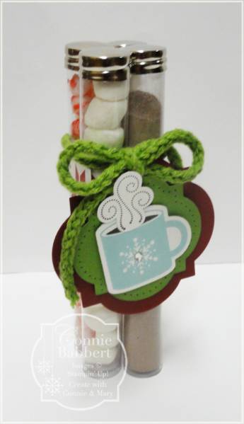 Snowman Soup Test Tubes by iluvstamping13 at Splitcoaststampers