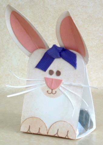 bunny with one nugget by creativechoicedesigns at Splitcoaststampers