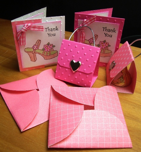 stamping chick_purse_thank you by stamping chick at Splitcoaststampers