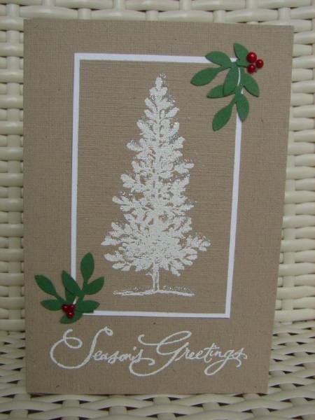 Lovely As A White Tree by stamp my day at Splitcoaststampers
