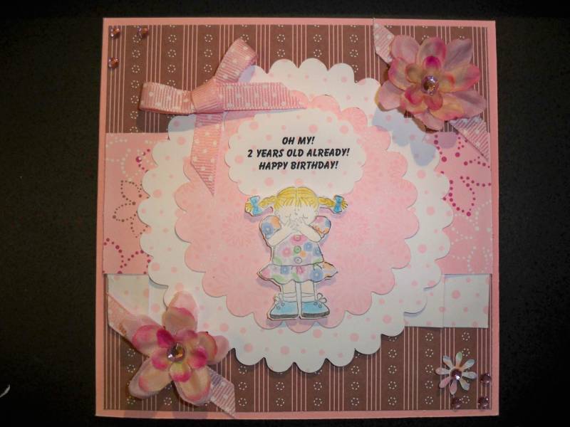 Erica's 2ND Birthday by Kbachmann at Splitcoaststampers