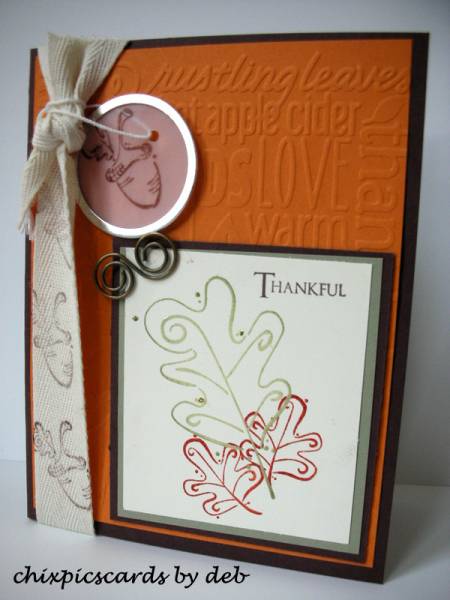 SEP09C Michelle's Colour Challenge by merty at Splitcoaststampers