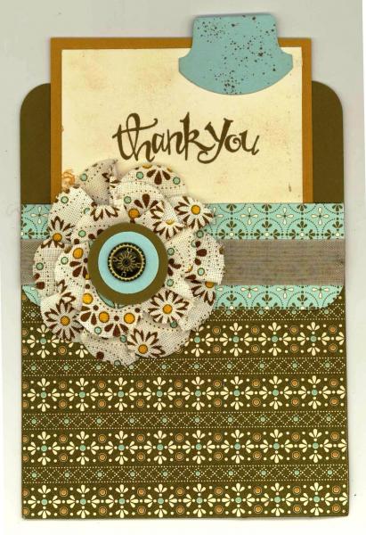 Thank You Pocket Card by Chatterbox-1 at Splitcoaststampers