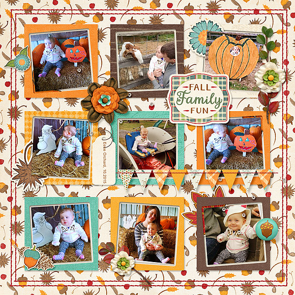 Fall Family Fun by Beatrice at Splitcoaststampers