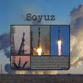 Soyuz-laun