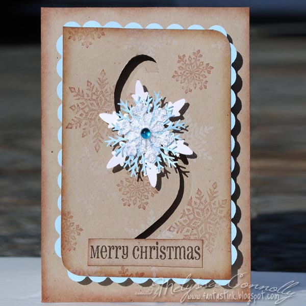 Snowflake spinning out of control! Spinner card by croppixie at ...