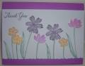 Spring Thank You by hlw966 at Splitcoaststampers