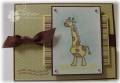 Baby-Giraf