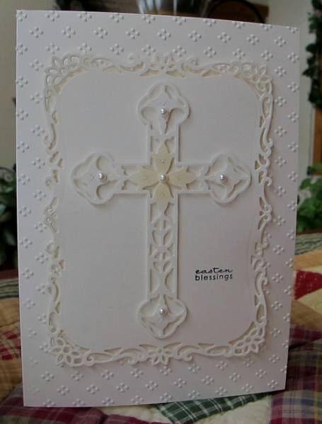 Easter Blessings by Susie B at Splitcoaststampers